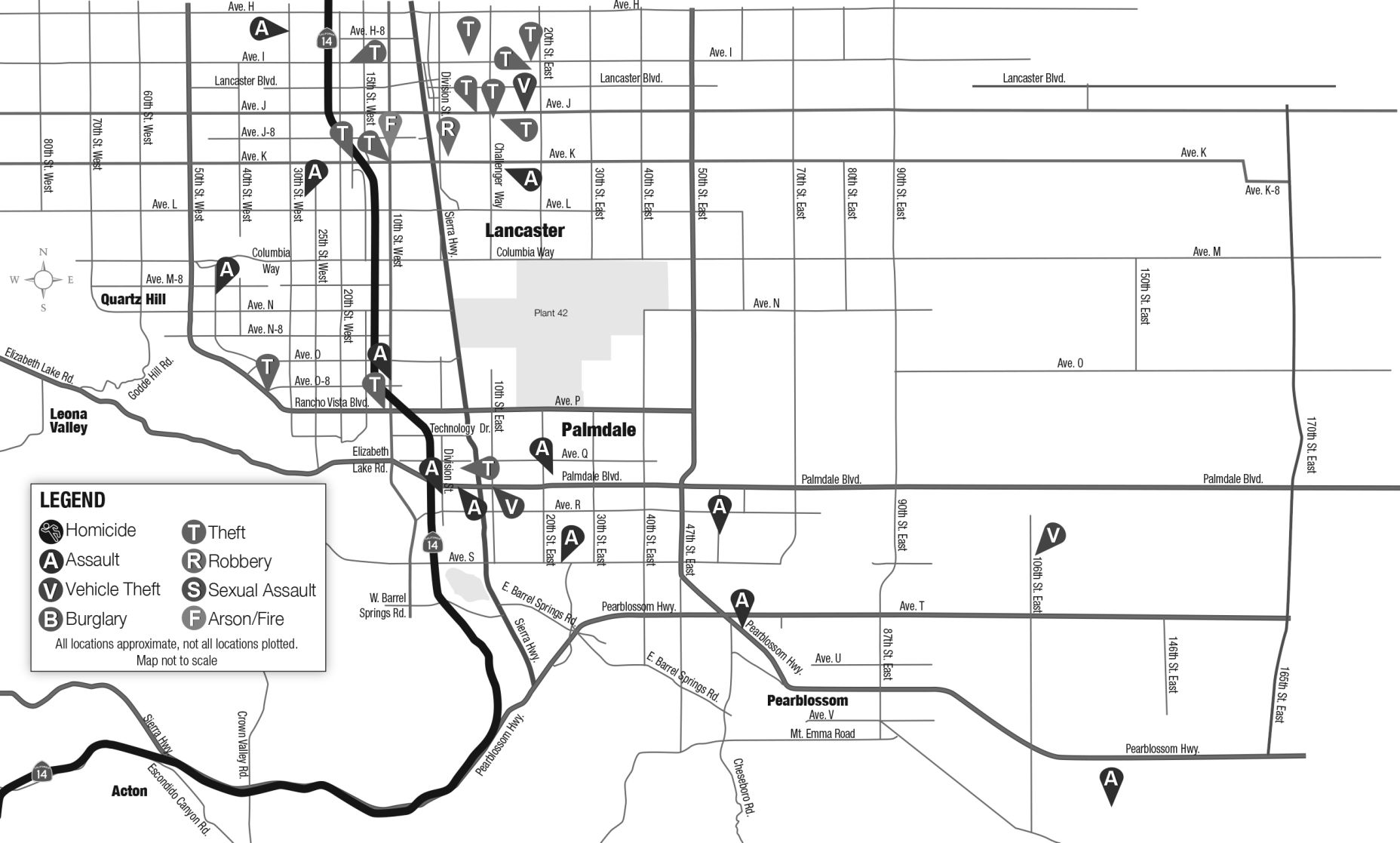 Antelope Valley Crime Blotter